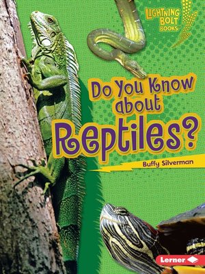 cover image of Do You Know about Reptiles?